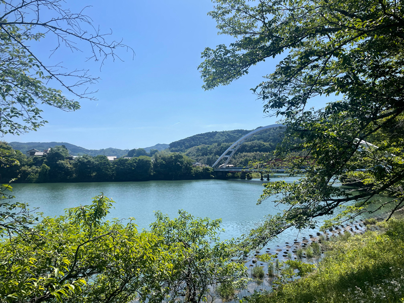 木曽川　蘇水峡